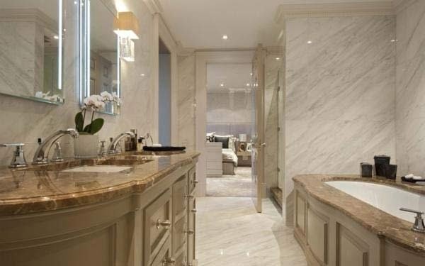 Đá marble nâu mang nét cổ điển sang trọng cho nhà đẹp Đá marble nâu mang nét cổ điển sang trọng cho nhà đẹp