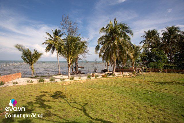 8x viet xay nha tren "dao hoang", vuot bien mang vat lieu xay dung va cai ket - 26