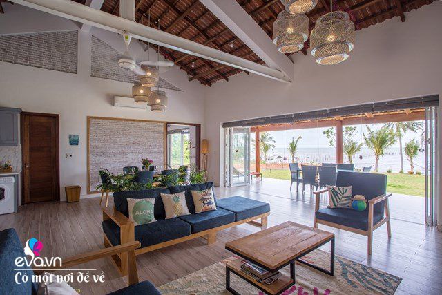 8x viet xay nha tren "dao hoang", vuot bien mang vat lieu xay dung va cai ket - 12