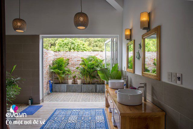 8x viet xay nha tren "dao hoang", vuot bien mang vat lieu xay dung va cai ket - 19