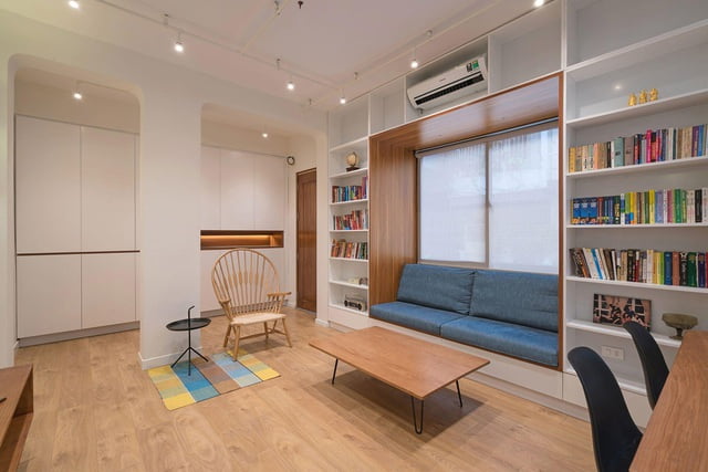 Những căn nhà biến hình đẹp không ngờ sau cải tạo, gây sốt mạng xã hội - 16