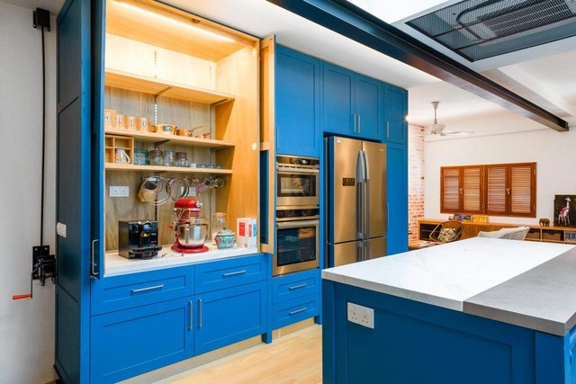 3 bí quyết thiết kế căn bếp chuẩn chỉnh dành cho những người yêu thích làm bánh - Ảnh 2. 3 bí quyết thiết kế căn bếp chuẩn chỉnh dành cho những người yêu thích làm bánh - Ảnh 2.